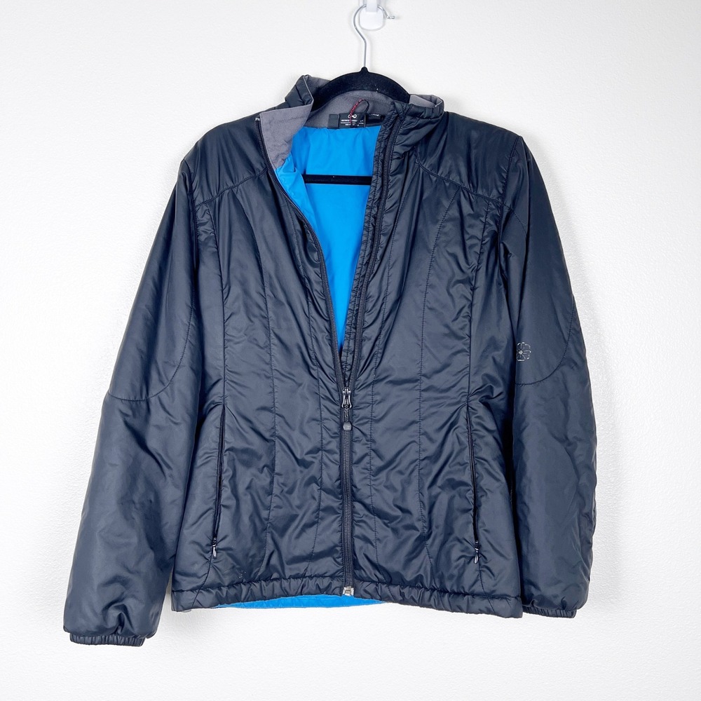 Outdoor Reseach Women's Insulated Full Zip Jacket Black Sz M